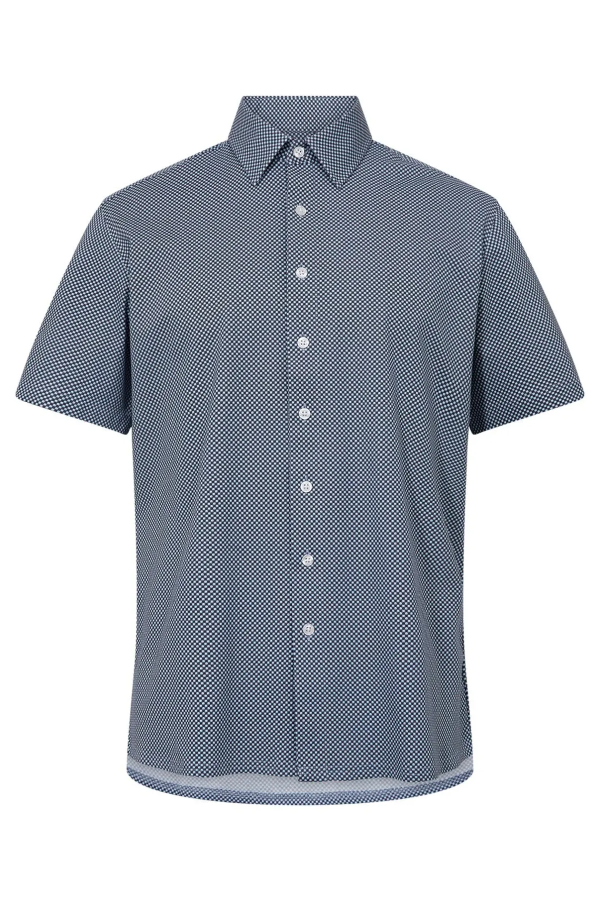 Ravi SS - Kortærmet jersey skjorte med ultra stretch
