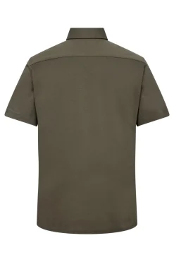 Ravi SS - Kortærmet jersey skjorte med ultra stretch