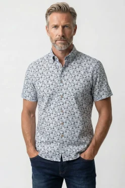 Ravi SS - Kortærmet jersey skjorte med ultra stretch