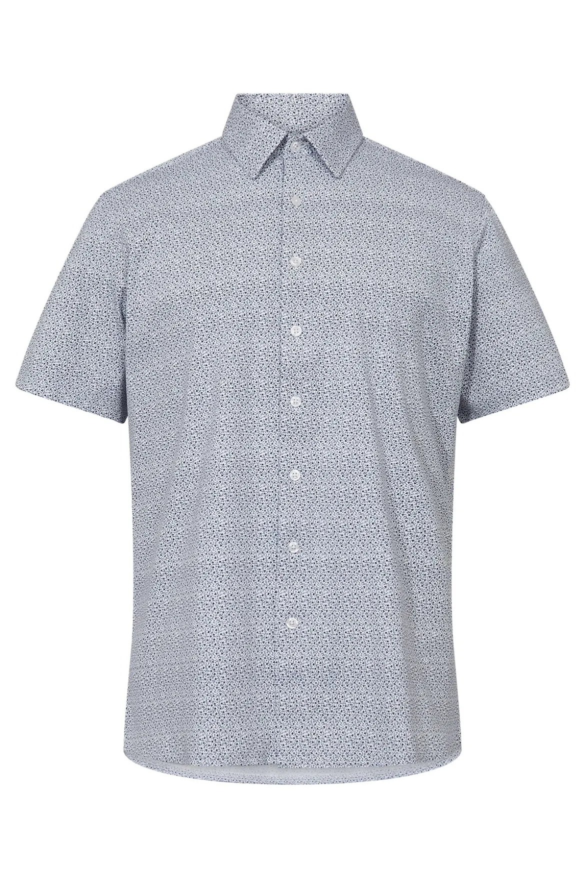 Ravi SS - Kortærmet jersey skjorte med ultra stretch