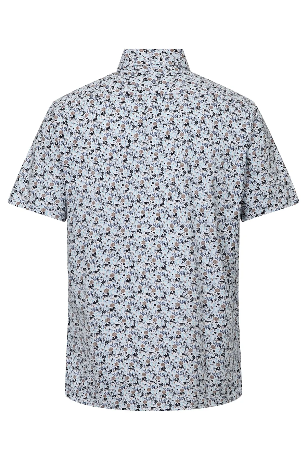 Ravi SS - Kortærmet jersey skjorte med ultra stretch
