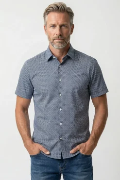 Ravi SS - Kortærmet jersey skjorte med ultra stretch