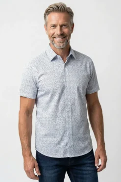 Ravi SS - Kortærmet jersey skjorte med ultra stretch