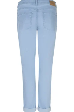 Red Button Jani Fancy Chambray