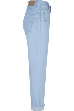 Red Button Jani Fancy Chambray