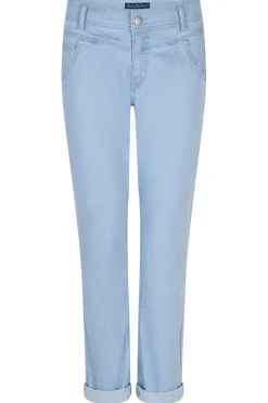 Red Button Jani Fancy Chambray