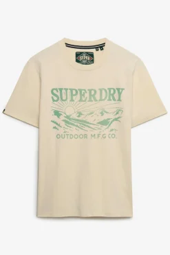 RETRO OUTDOOR - Afslappet t-shirt med print