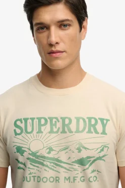 RETRO OUTDOOR - Afslappet t-shirt med print