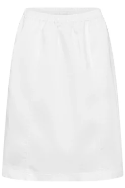 Rosen - Nederdel med elastik i taljen og lommer