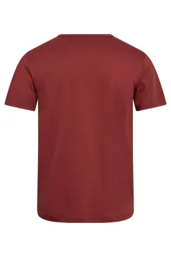 Sam - Basic T-shirt i tætstrikket kvalitet