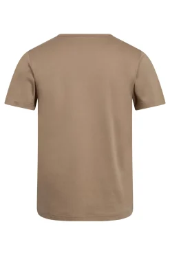 Sam - Basic T-shirt i tætstrikket kvalitet