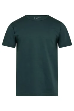 Sam - Basic T-shirt i tætstrikket kvalitet