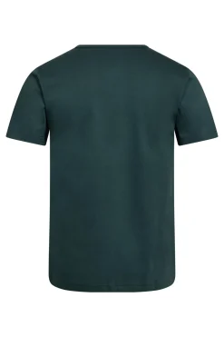 Sam - Basic T-shirt i tætstrikket kvalitet