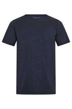 Sam - Basic T-shirt i tætstrikket kvalitet