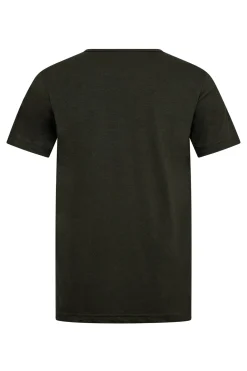 Sam - Basic T-shirt i tætstrikket kvalitet