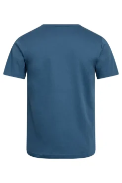 Sam - Basic T-shirt i tætstrikket kvalitet