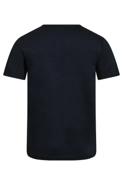 Sam - Basic T-shirt i tætstrikket kvalitet