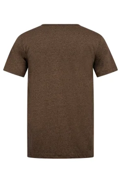 Sam - Basic T-shirt i tætstrikket kvalitet