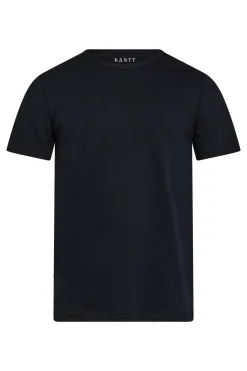 Sam - Basic T-shirt i tætstrikket kvalitet