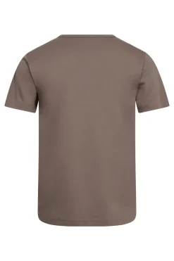 Sam - Basic T-shirt i tætstrikket kvalitet