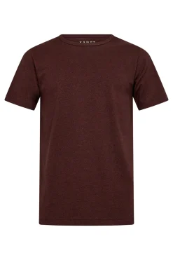 Sam - Basic T-shirt i tætstrikket kvalitet