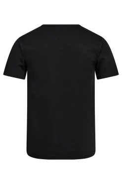 Sam - Basic T-shirt i tætstrikket kvalitet