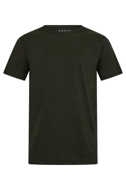 Sam - Basic T-shirt i tætstrikket kvalitet