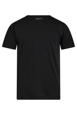 Sam - Basic T-shirt i tætstrikket kvalitet