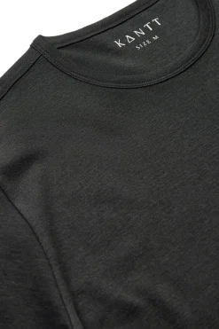 Sam - Basic T-shirt i tætstrikket kvalitet