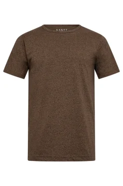 Sam - Basic T-shirt i tætstrikket kvalitet
