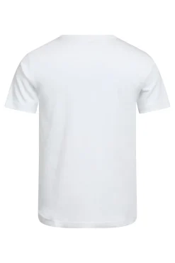 Sam - Basic T-shirt i tætstrikket kvalitet