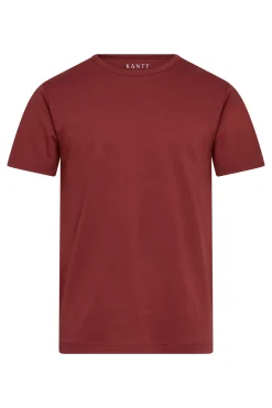 Sam - Basic T-shirt i tætstrikket kvalitet