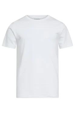 Sam - Basic T-shirt i tætstrikket kvalitet