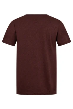 Sam - Basic T-shirt i tætstrikket kvalitet