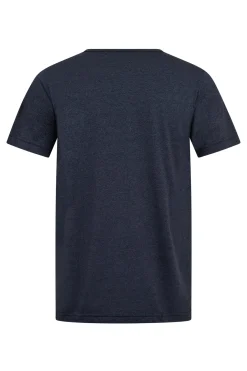 Sam - Basic T-shirt i tætstrikket kvalitet