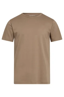 Sam - Basic T-shirt i tætstrikket kvalitet