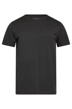 Sam - Basic T-shirt i tætstrikket kvalitet