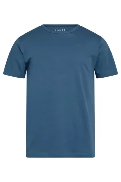 Sam - Basic T-shirt i tætstrikket kvalitet
