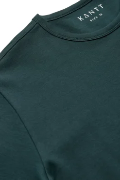 Sam - Basic T-shirt i tætstrikket kvalitet
