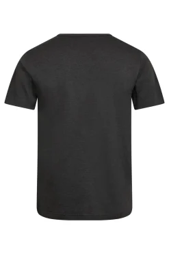 Sam - Basic T-shirt i tætstrikket kvalitet