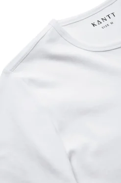 Sam - Basic T-shirt i tætstrikket kvalitet
