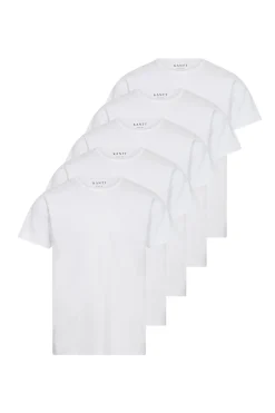 Sam - Basic T-shirt (5 stk.)
