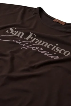 San Francisco - Kortærmet t-shirt