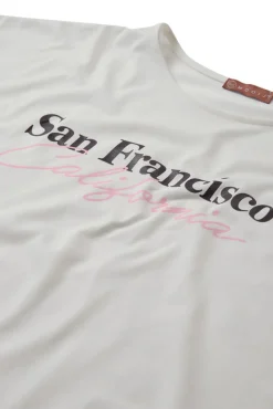 San Francisco - Kortærmet t-shirt