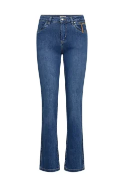 Sarah - Flared jeans med stræk