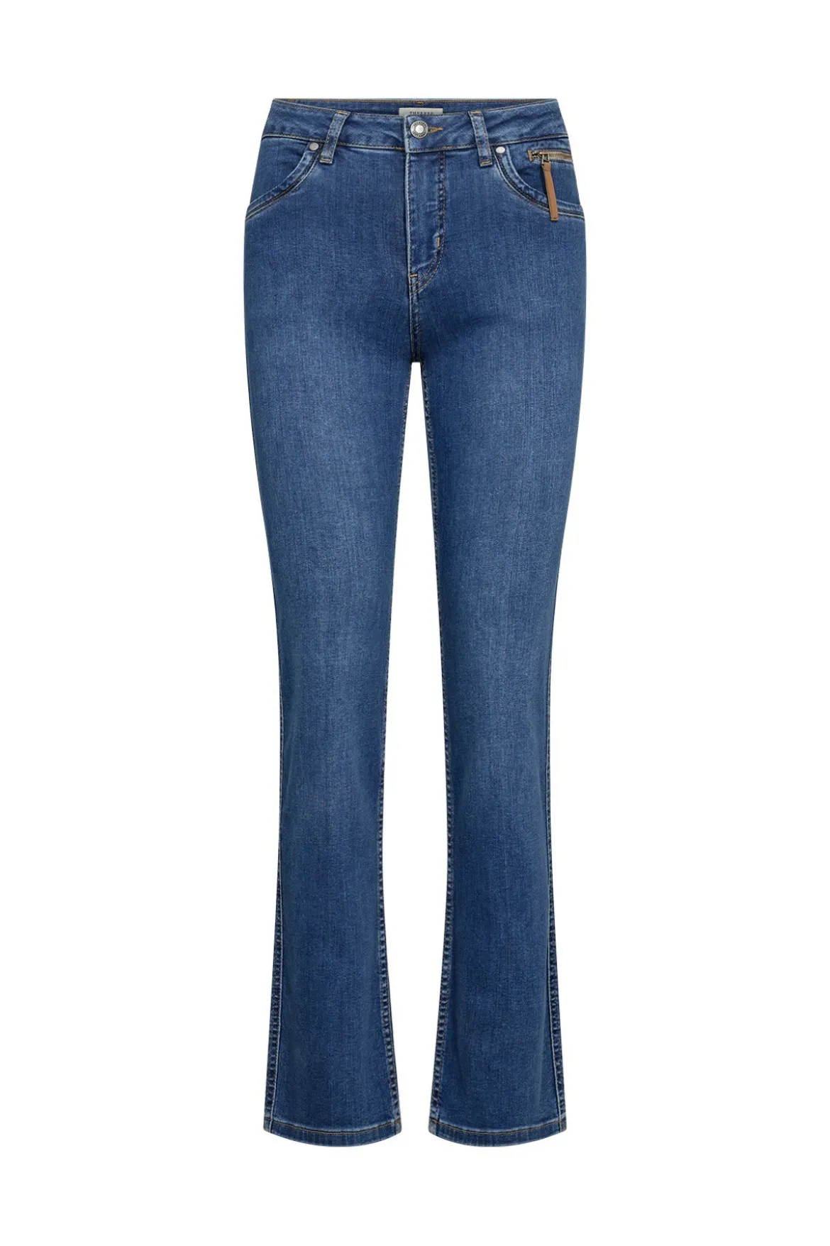 Sarah - Flared jeans med stræk