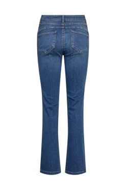 Sarah - Flared jeans med stræk