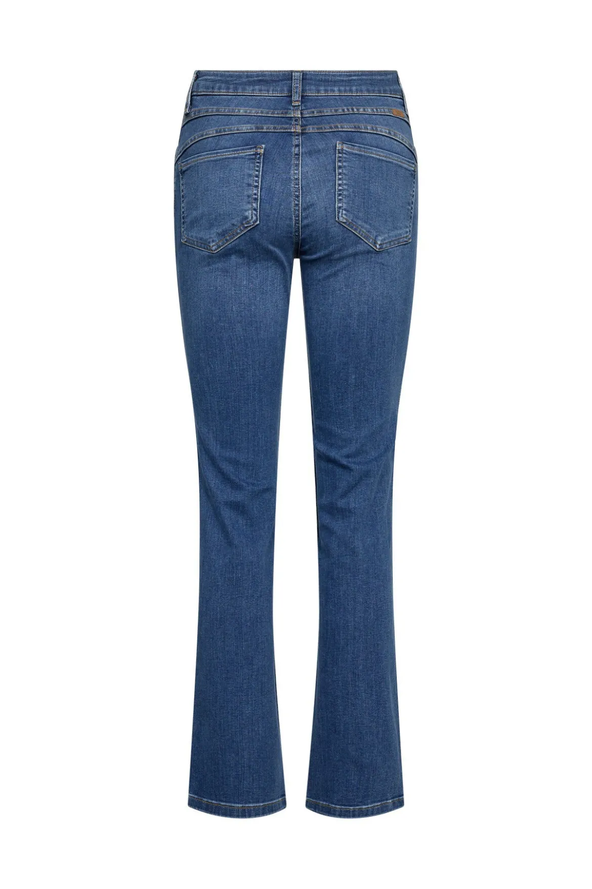 Sarah - Flared jeans med stræk