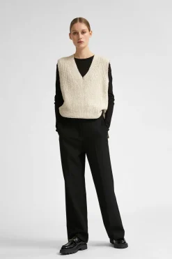 SELECTED FEMME SLFRITA MW WIDE PANT FD NOOS