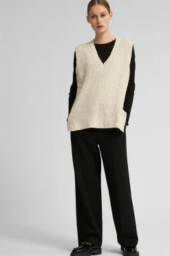 SELECTED FEMME SLFRITA MW WIDE PANT FD NOOS